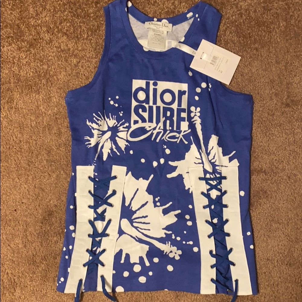 Vintage Dior tank